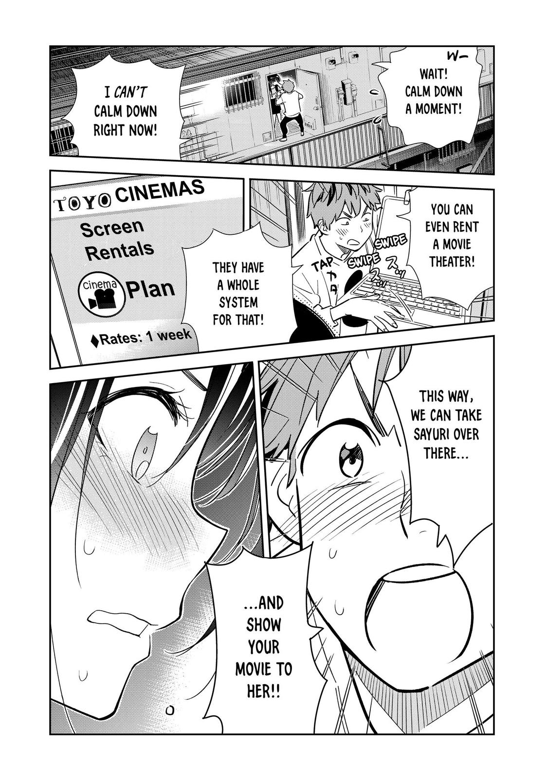 Rent-A-Girlfriend Chapter 102 - Page 15