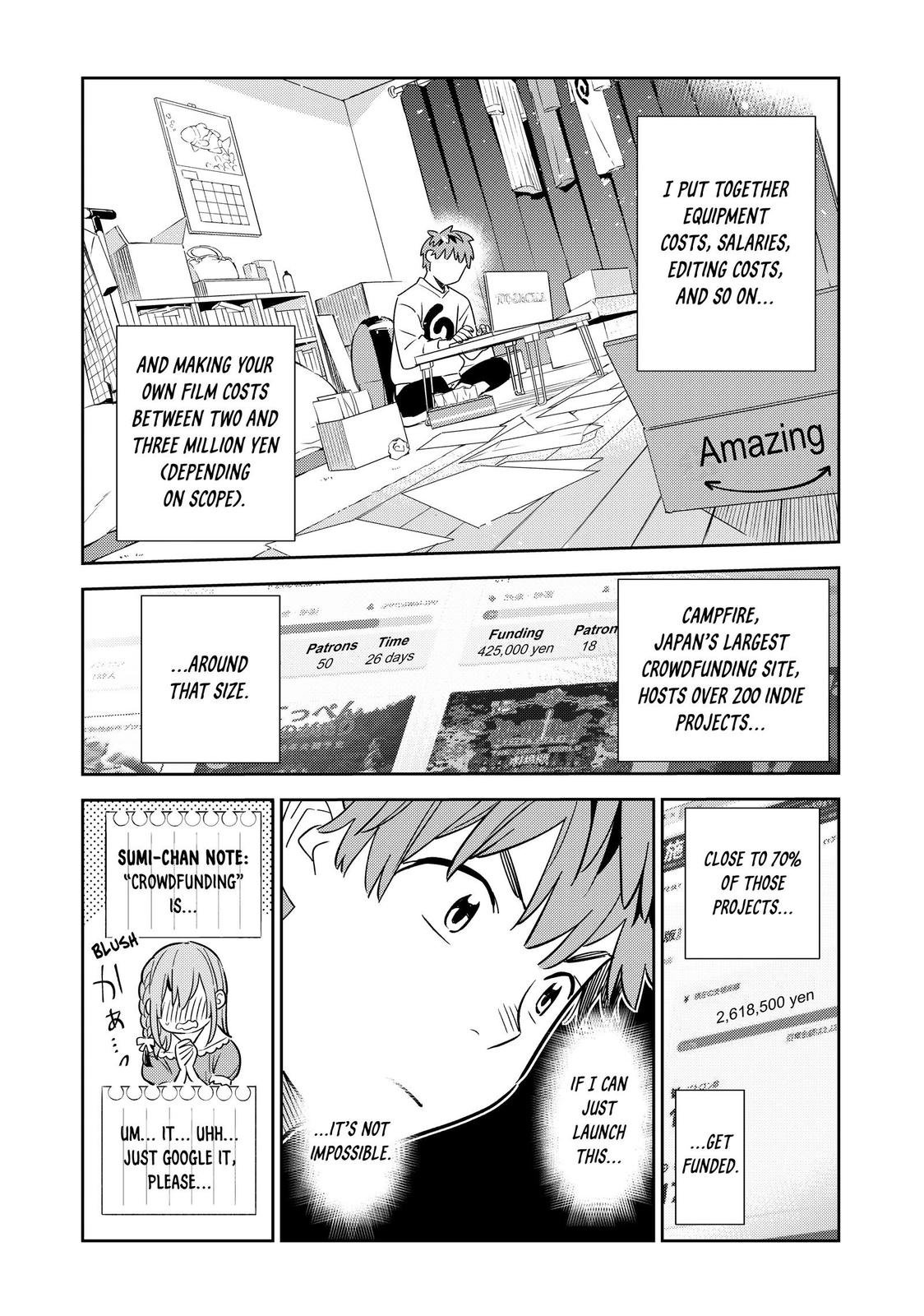 Rent-A-Girlfriend Chapter 103 - Page 6