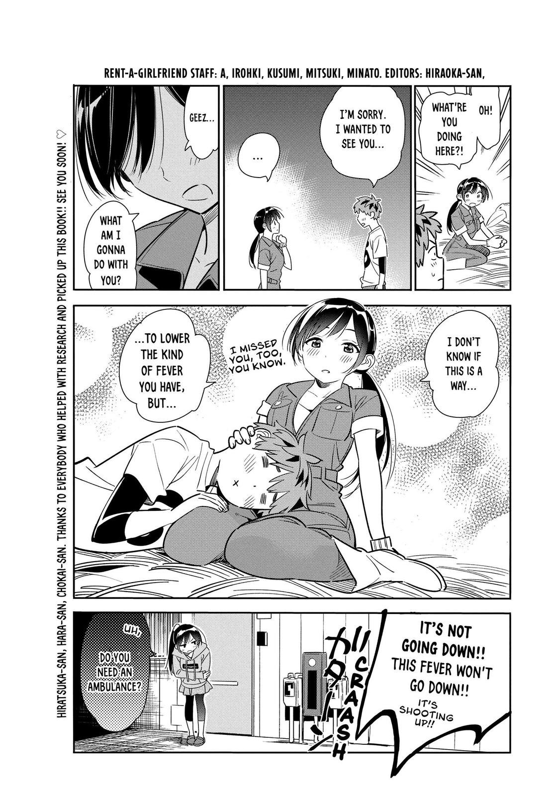 Rent-A-Girlfriend Chapter 103 - Page 23