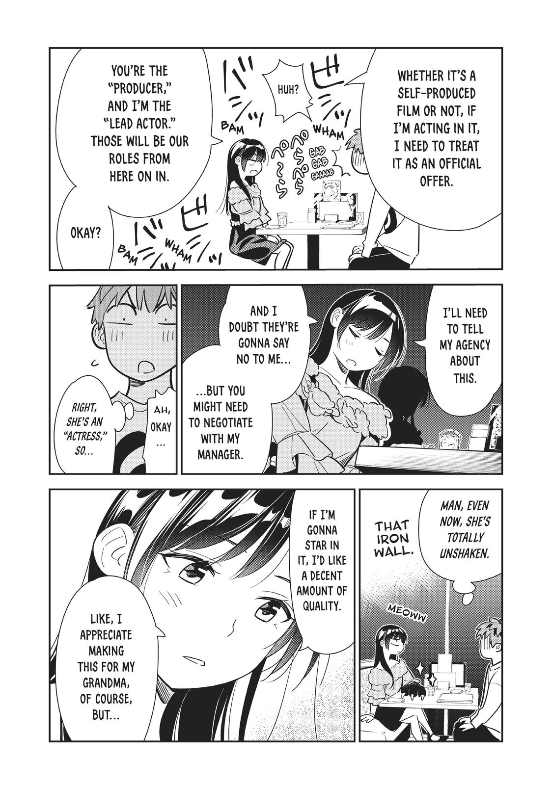Rent-A-Girlfriend Chapter 104 - Page 9