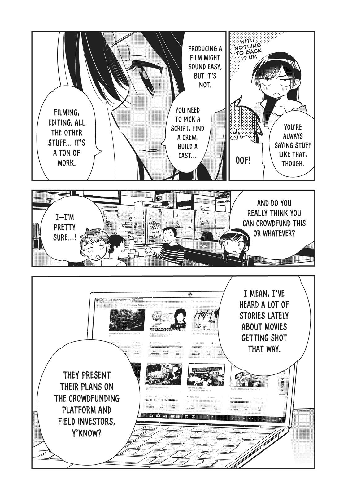 Rent-A-Girlfriend Chapter 104 - Page 11
