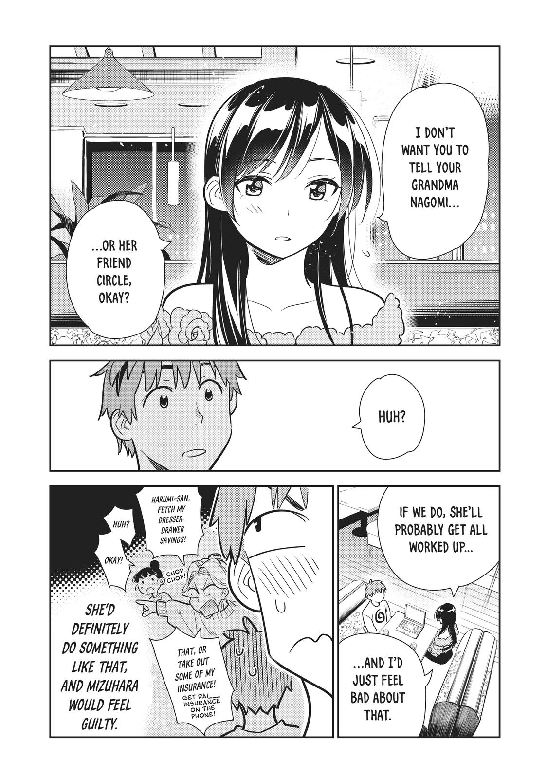Rent-A-Girlfriend Chapter 104 - Page 13