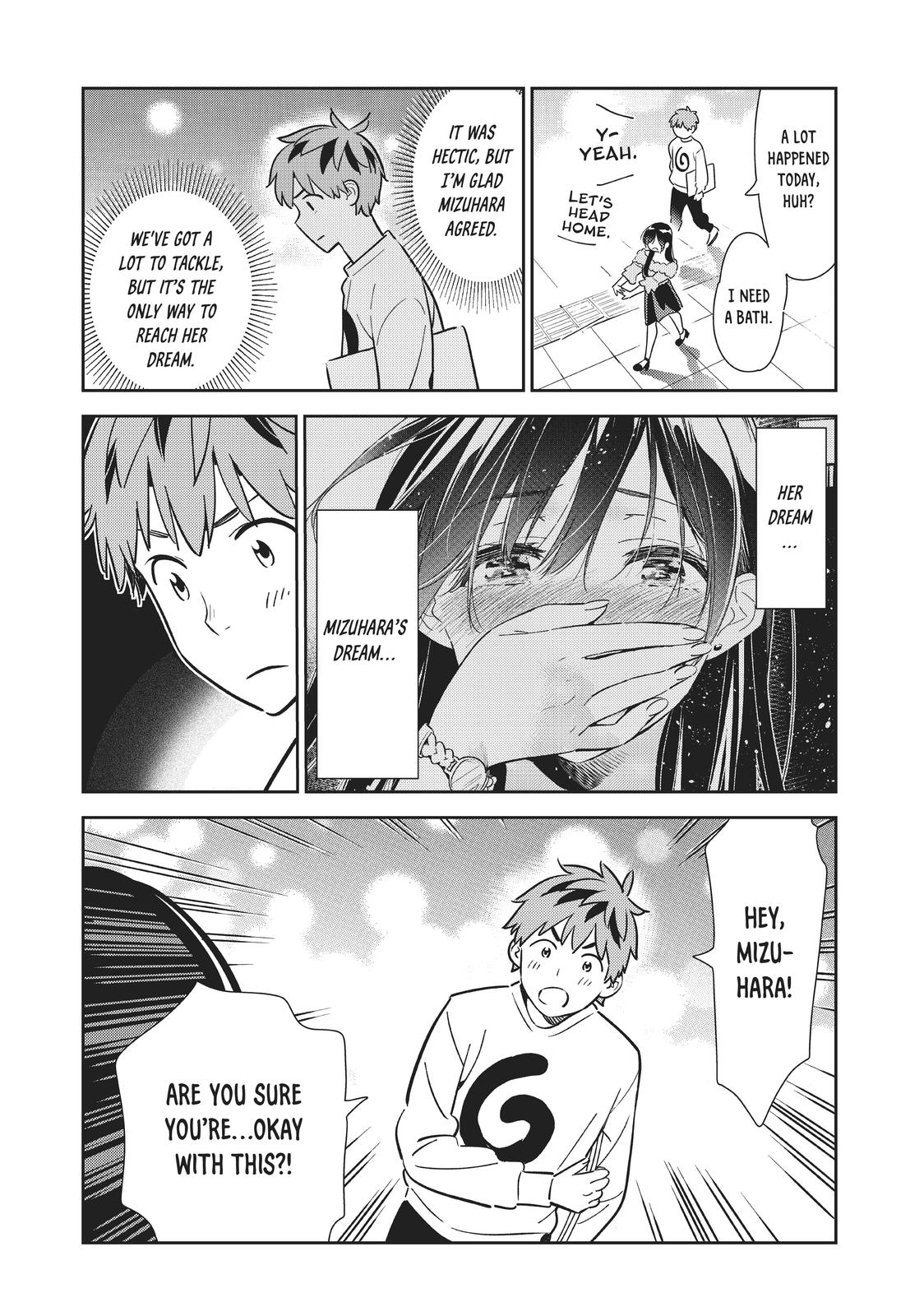 Rent-A-Girlfriend Chapter 104 - Page 17