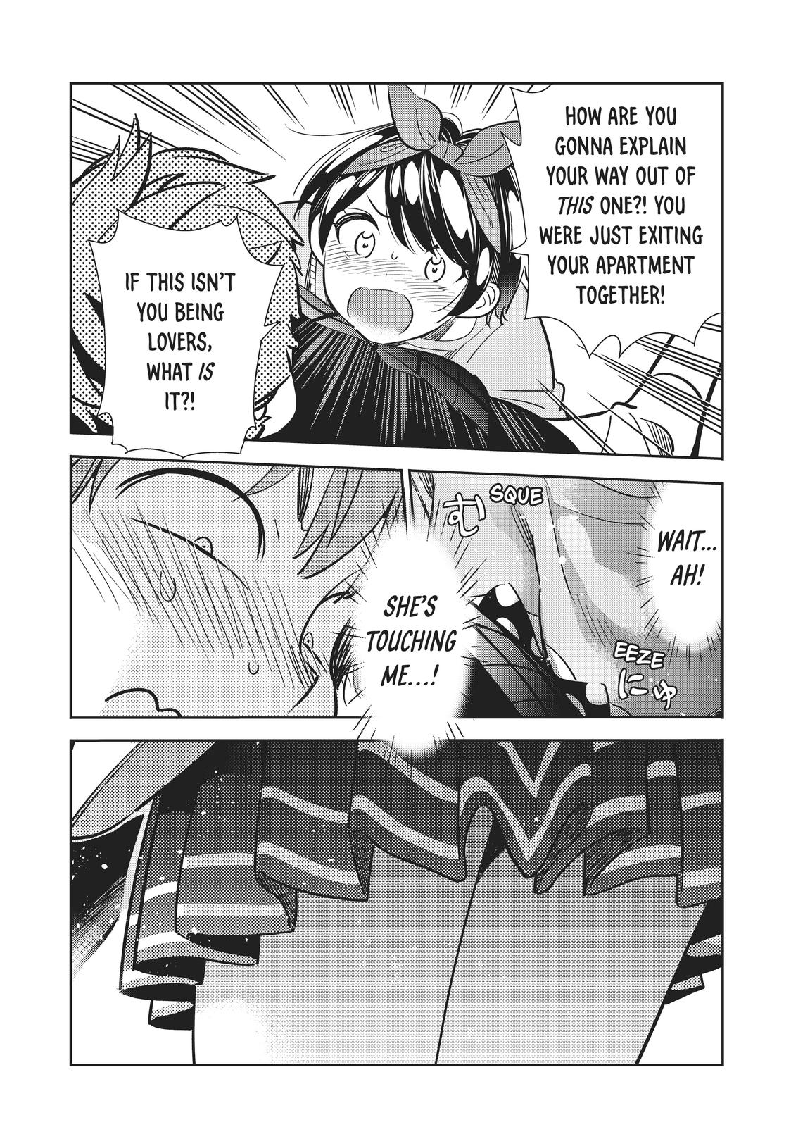 Rent-A-Girlfriend Chapter 110 - Page 4