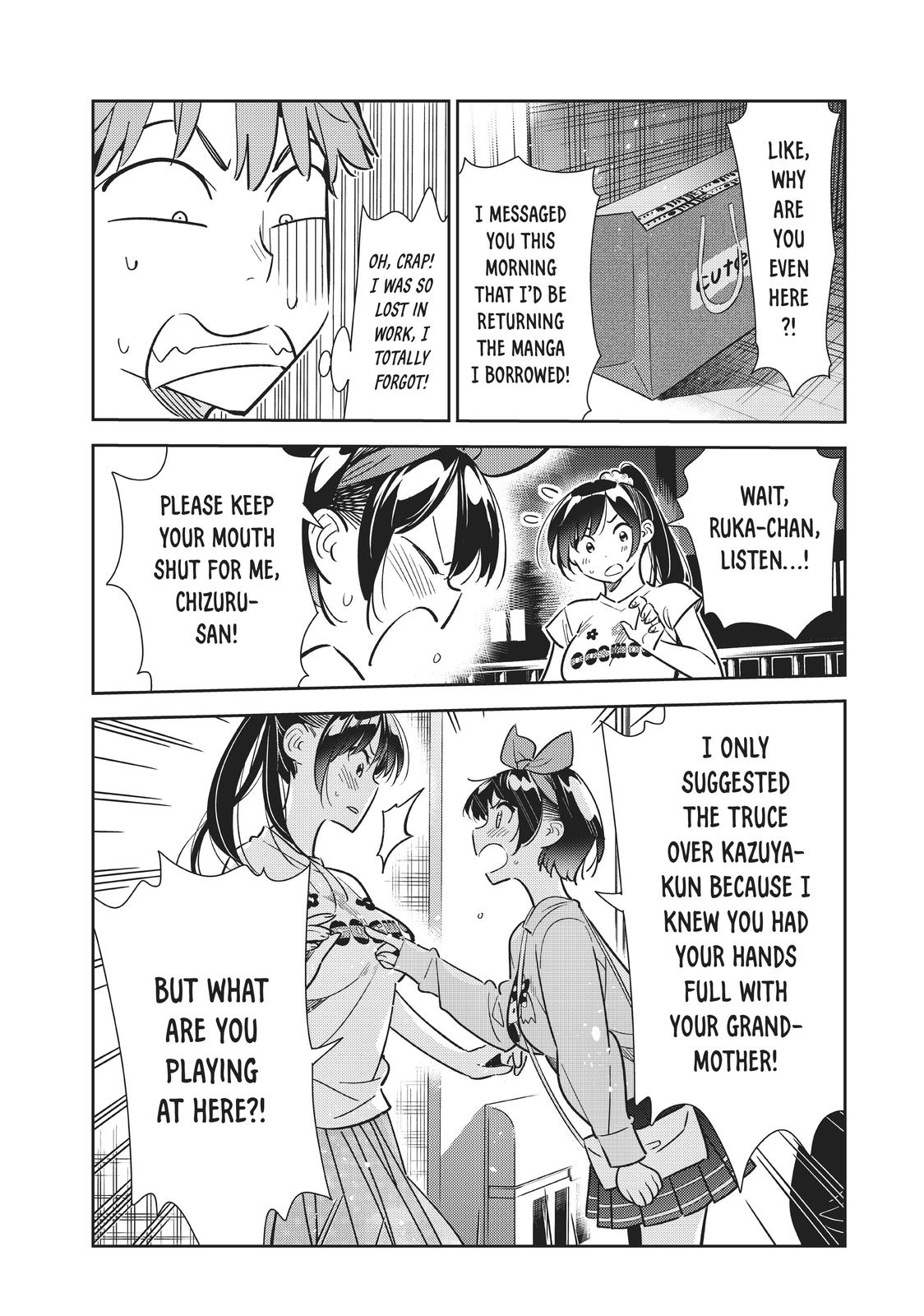 Rent-A-Girlfriend Chapter 110 - Page 5