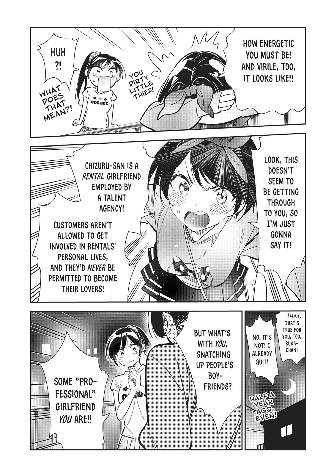 Rent-A-Girlfriend Chapter 110 - Page 6
