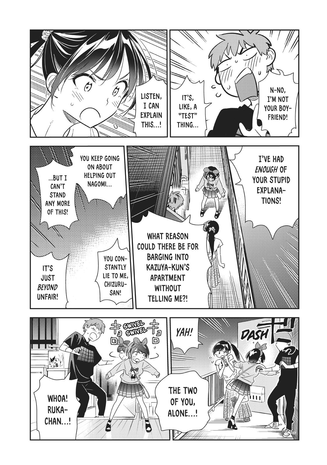 Rent-A-Girlfriend Chapter 110 - Page 7