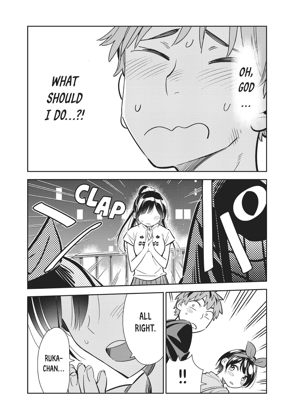 Rent-A-Girlfriend Chapter 110 - Page 11