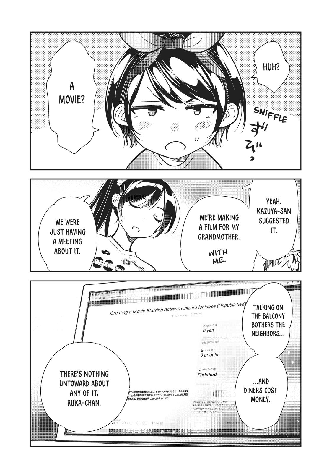 Rent-A-Girlfriend Chapter 110 - Page 16
