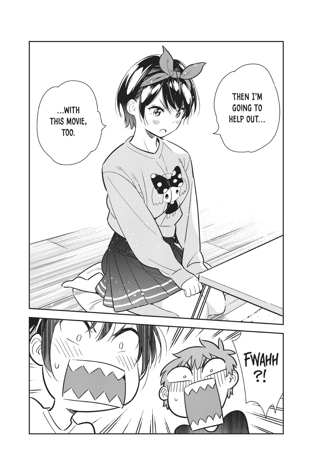 Rent-A-Girlfriend Chapter 110 - Page 20