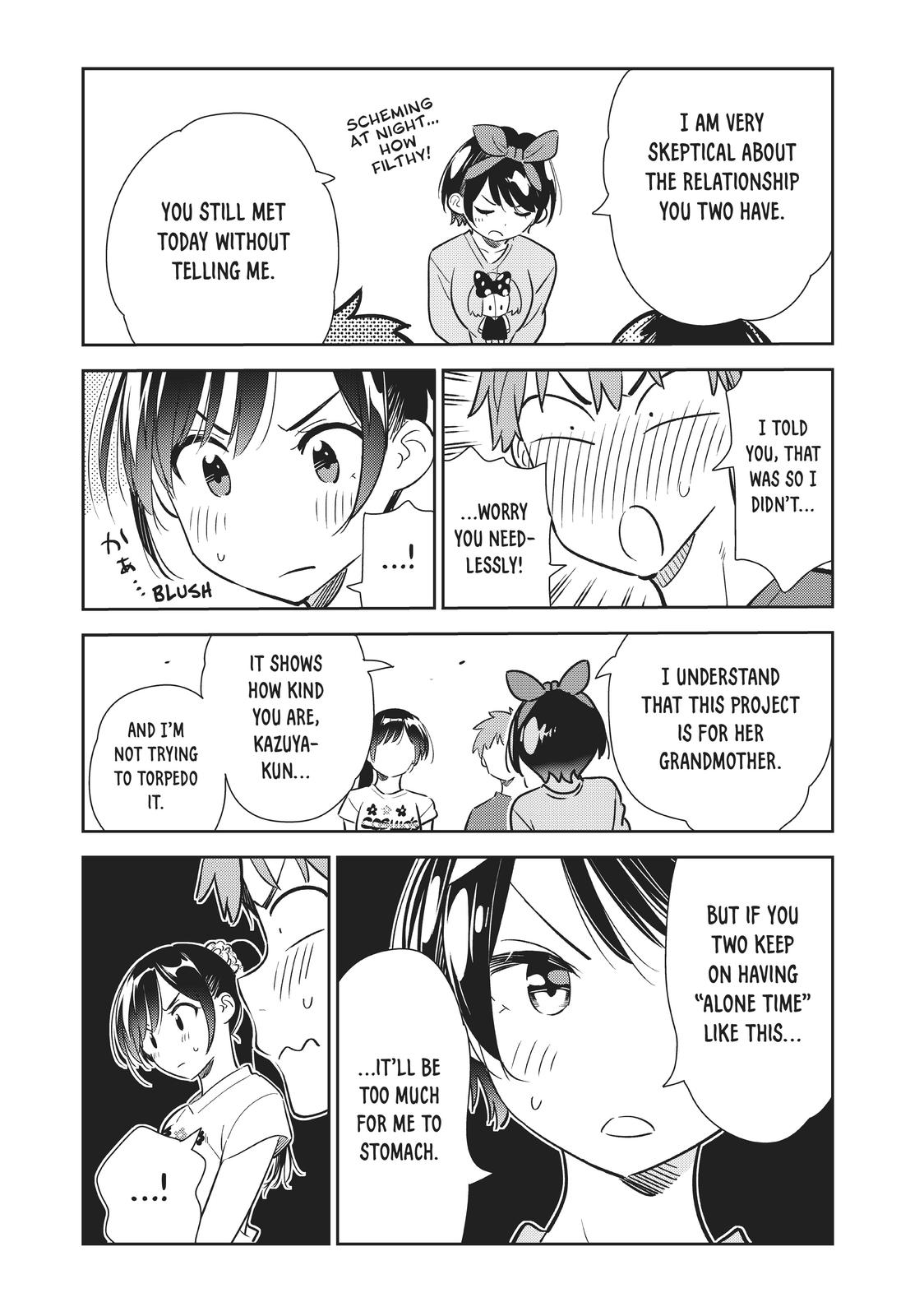 Rent-A-Girlfriend Chapter 111 - Page 4