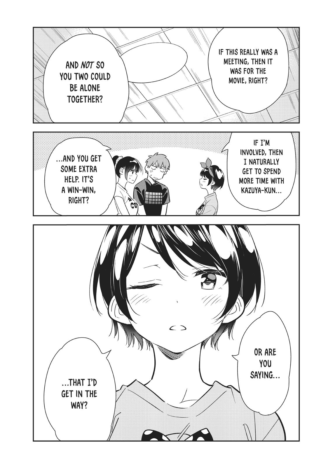 Rent-A-Girlfriend Chapter 111 - Page 5