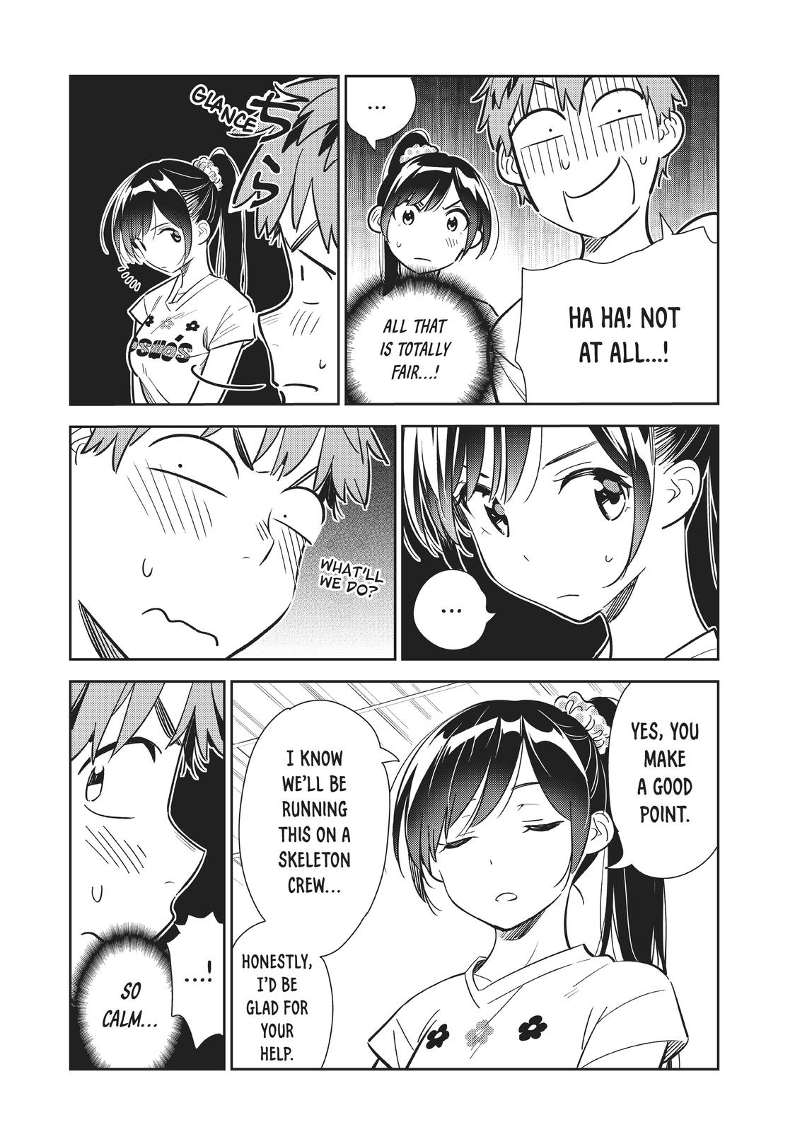 Rent-A-Girlfriend Chapter 111 - Page 6