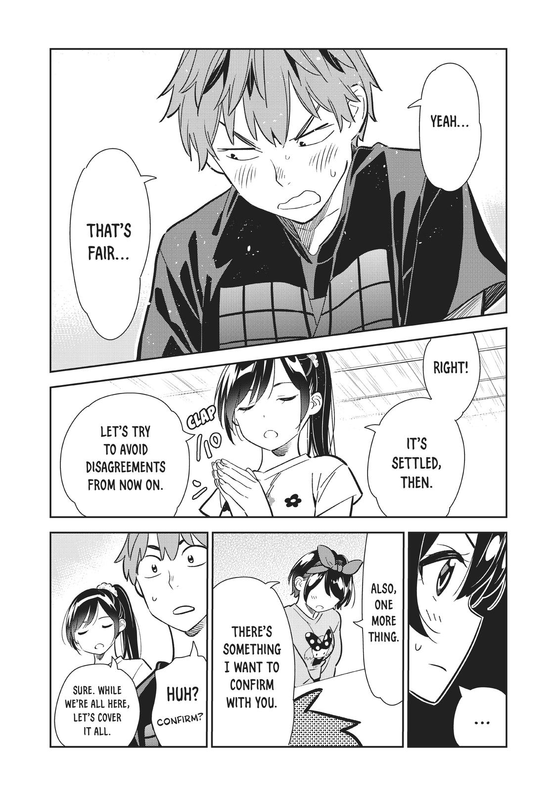 Rent-A-Girlfriend Chapter 111 - Page 8