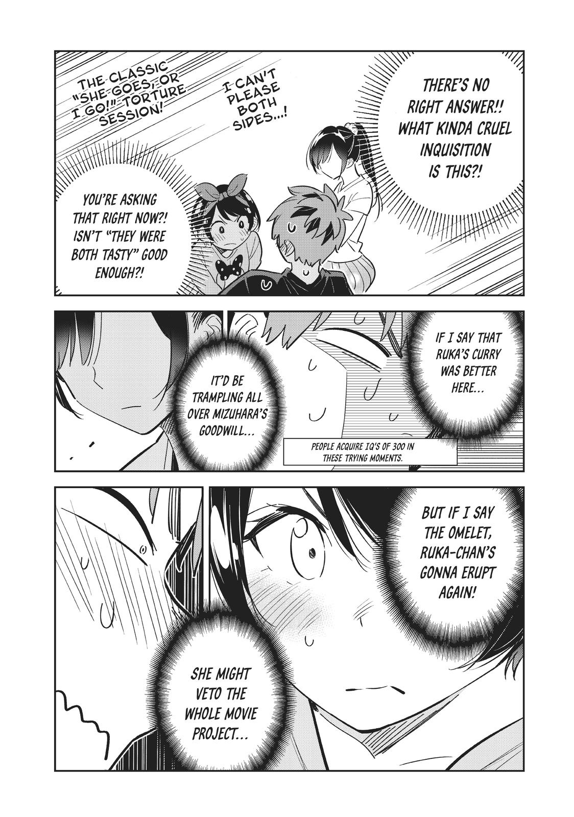 Rent-A-Girlfriend Chapter 111 - Page 11
