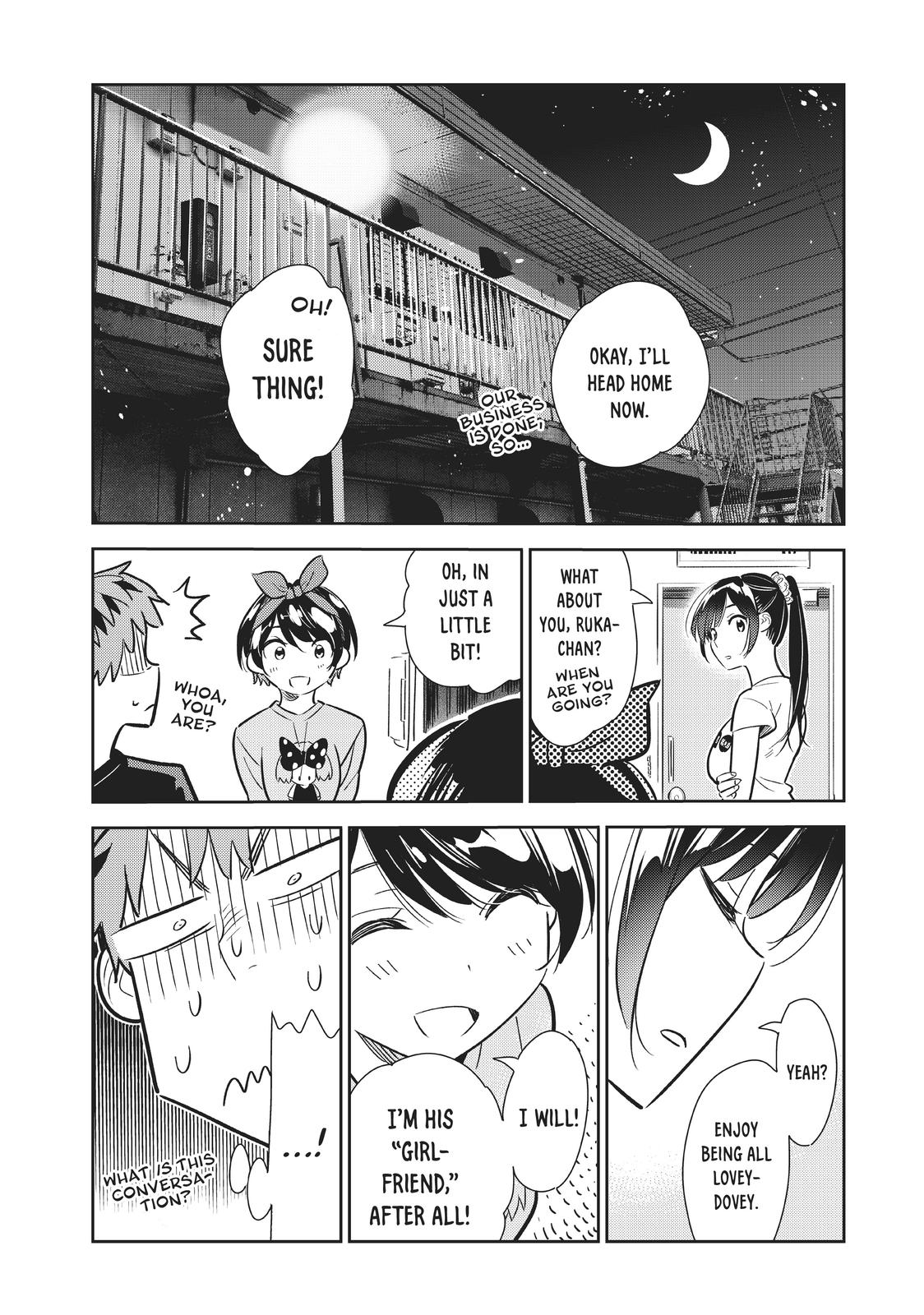 Rent-A-Girlfriend Chapter 111 - Page 15
