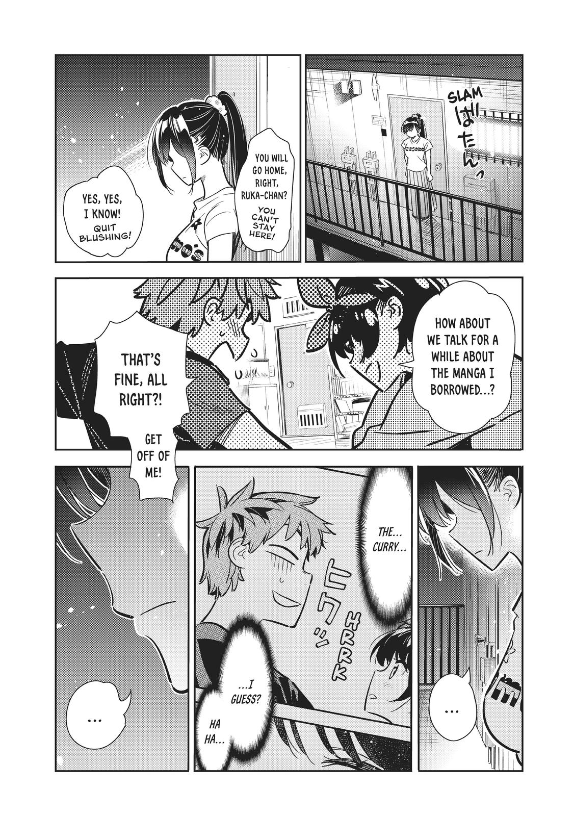 Rent-A-Girlfriend Chapter 111 - Page 17