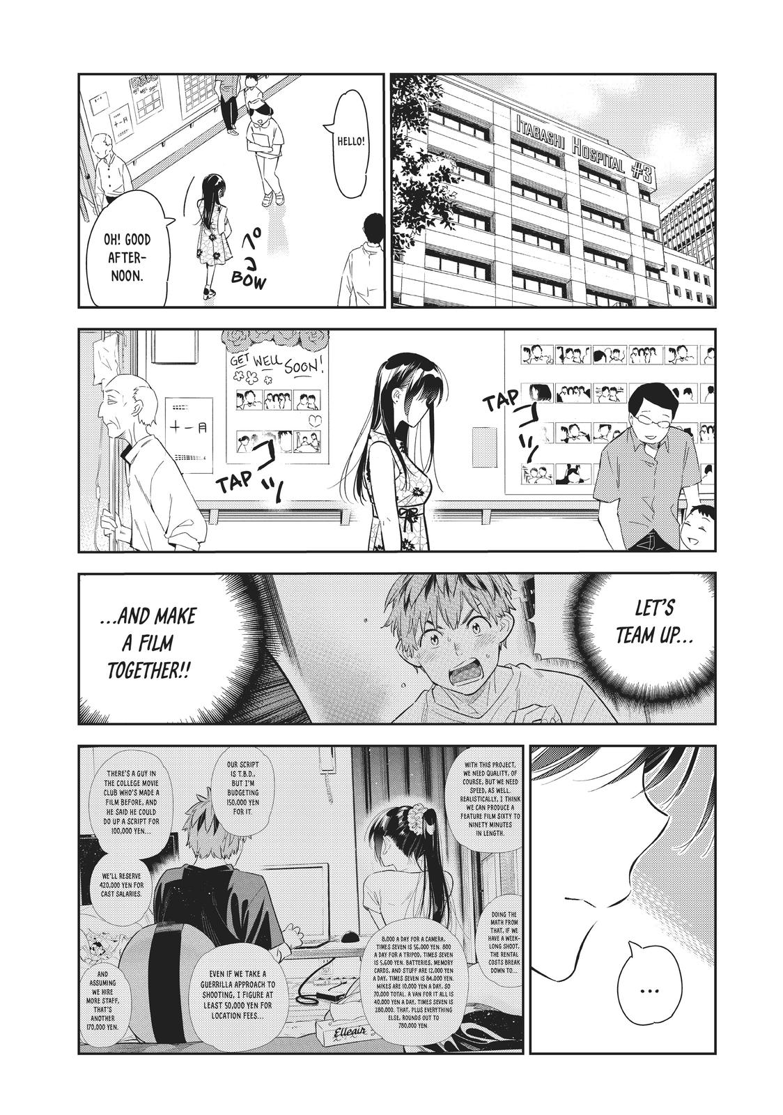 Rent-A-Girlfriend Chapter 112 - Page 3