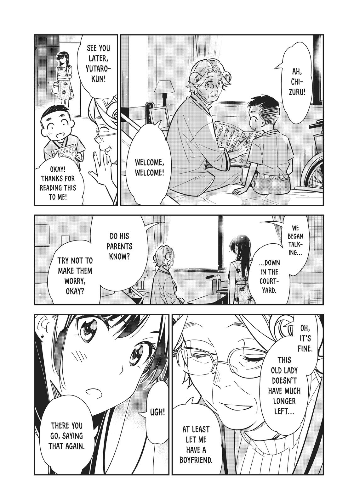 Rent-A-Girlfriend Chapter 112 - Page 5