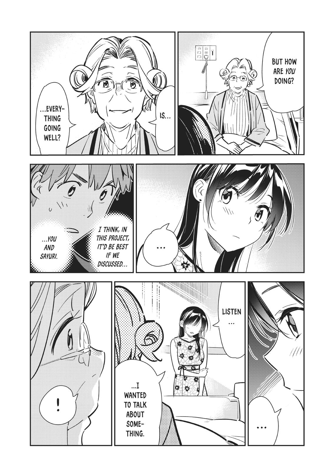 Rent-A-Girlfriend Chapter 112 - Page 6
