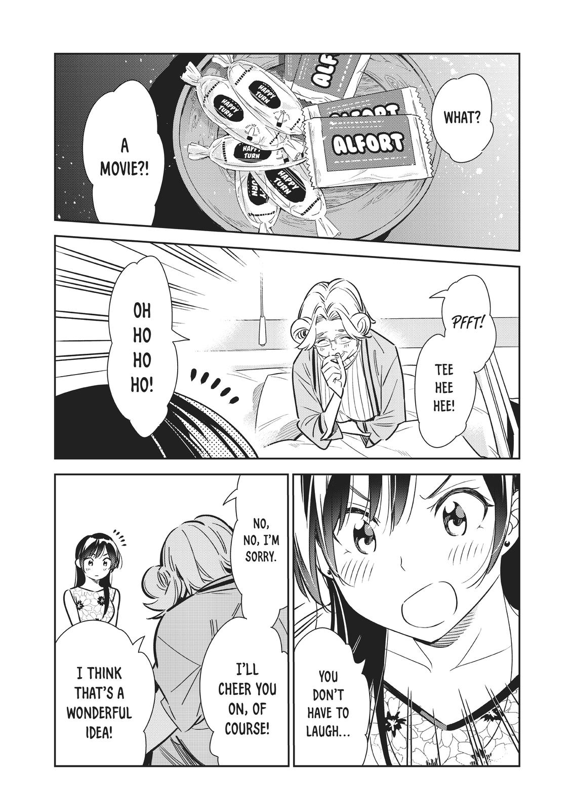 Rent-A-Girlfriend Chapter 112 - Page 7