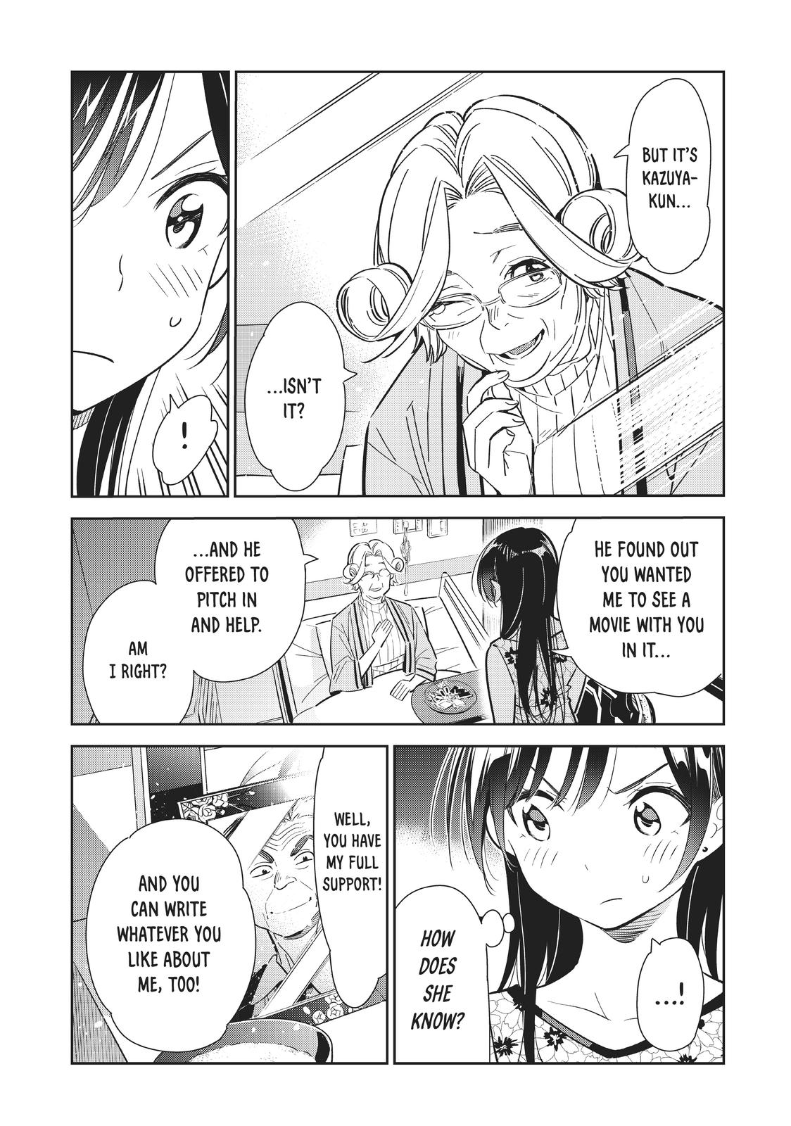 Rent-A-Girlfriend Chapter 112 - Page 8