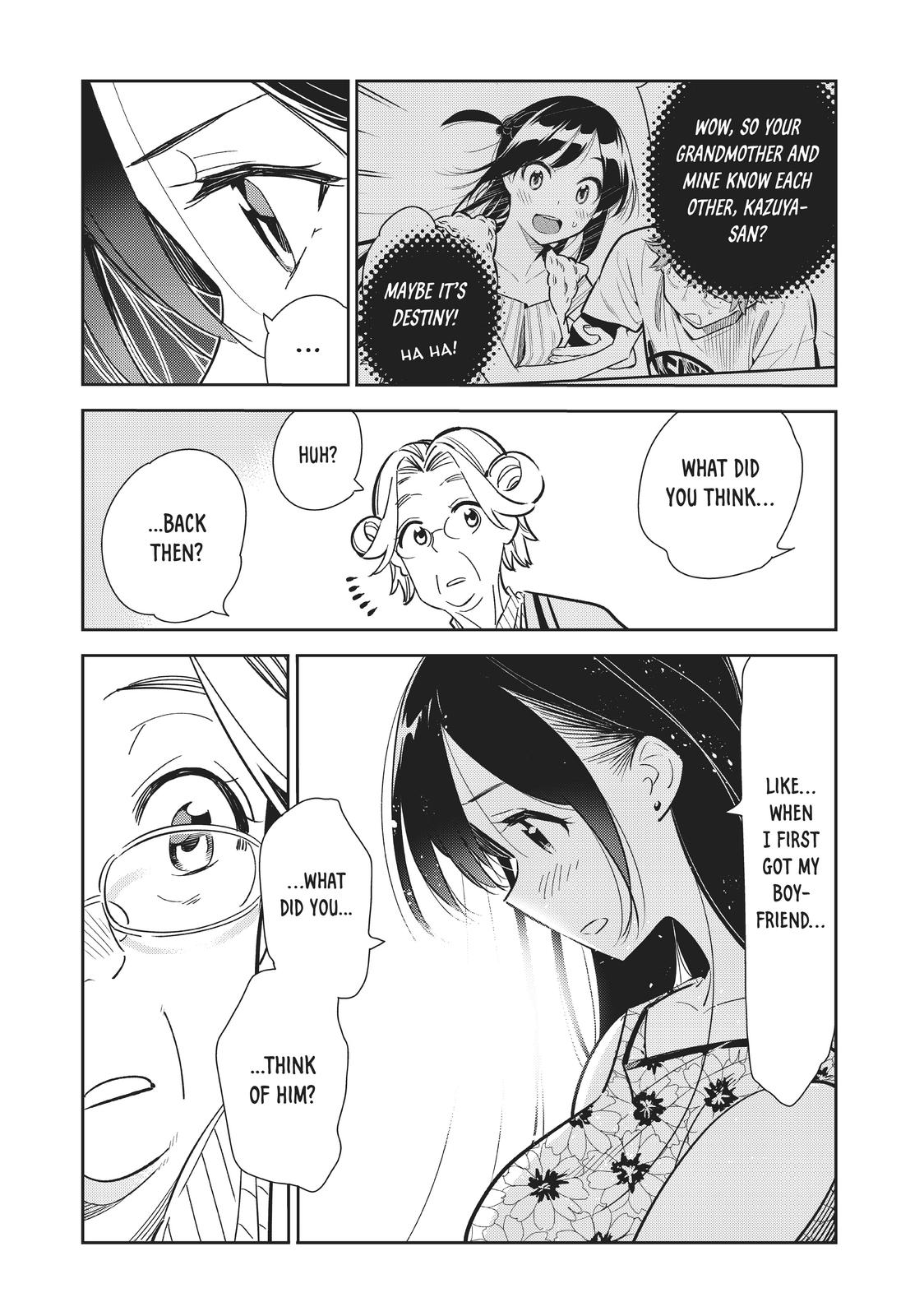 Rent-A-Girlfriend Chapter 112 - Page 10