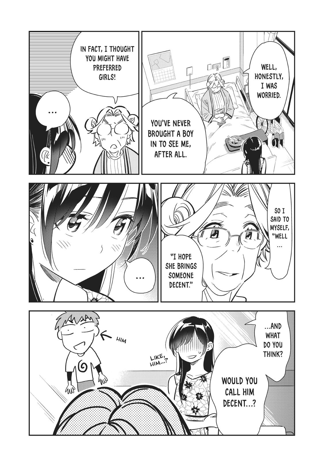 Rent-A-Girlfriend Chapter 112 - Page 11