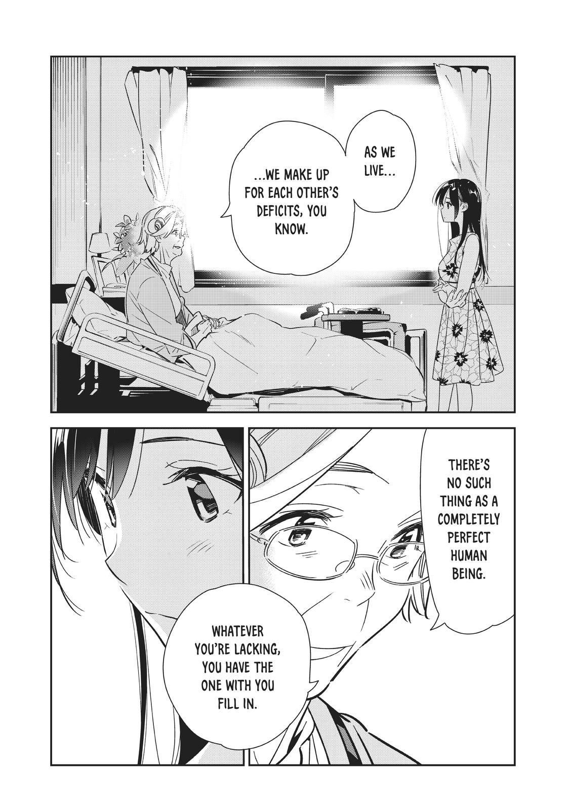 Rent-A-Girlfriend Chapter 112 - Page 12