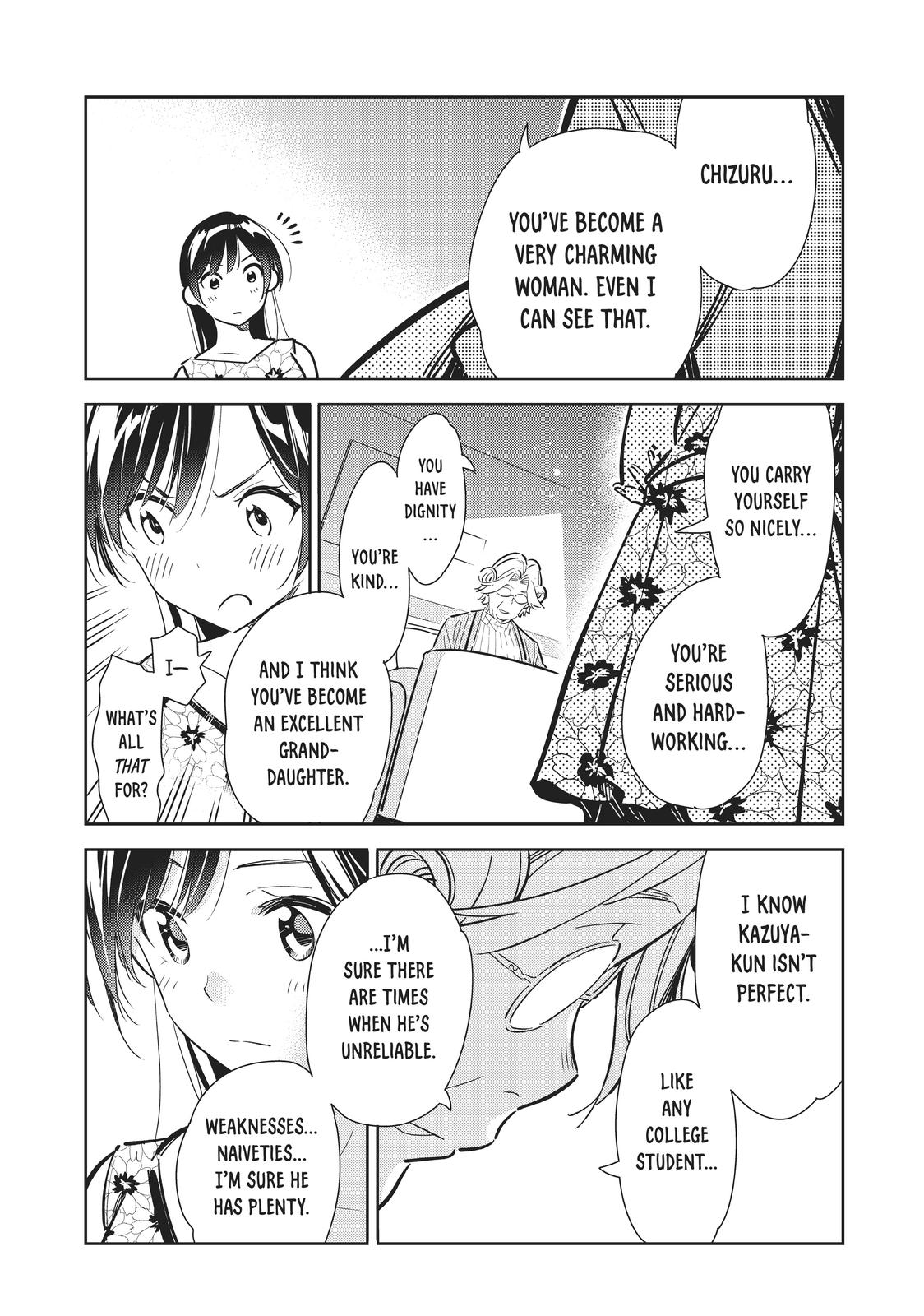 Rent-A-Girlfriend Chapter 112 - Page 13
