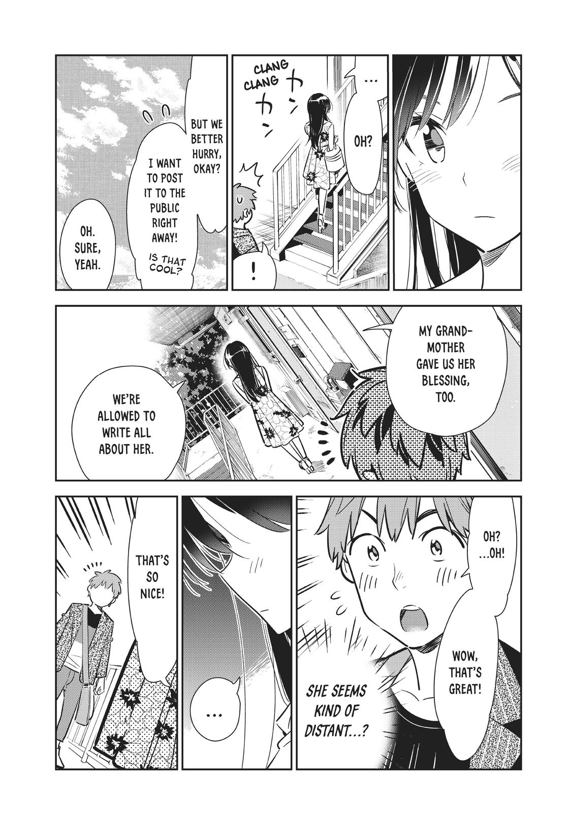 Rent-A-Girlfriend Chapter 112 - Page 17