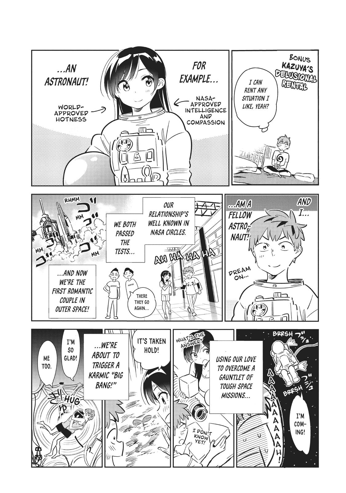 Rent-A-Girlfriend Chapter 112 - Page 27