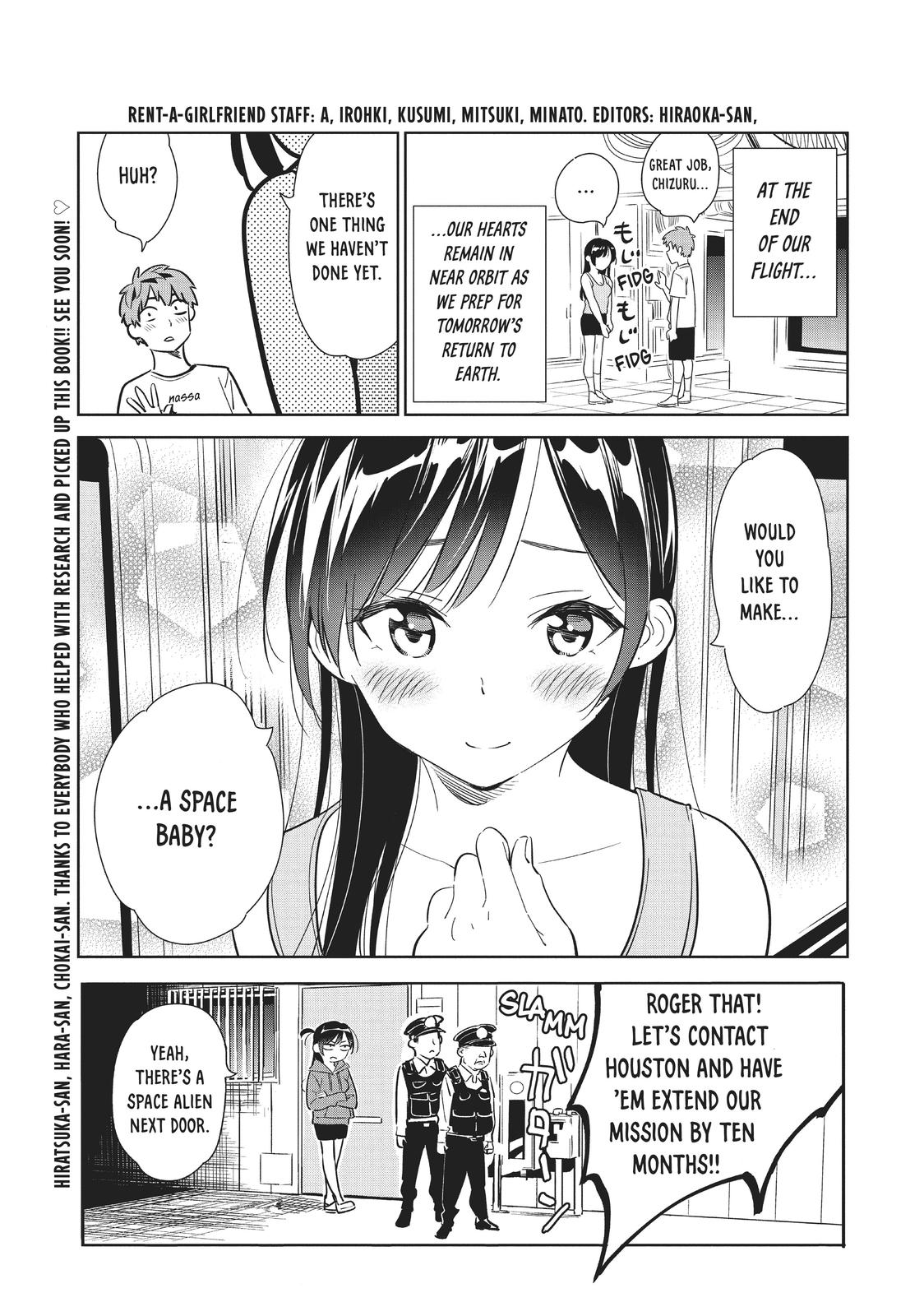 Rent-A-Girlfriend Chapter 112 - Page 28