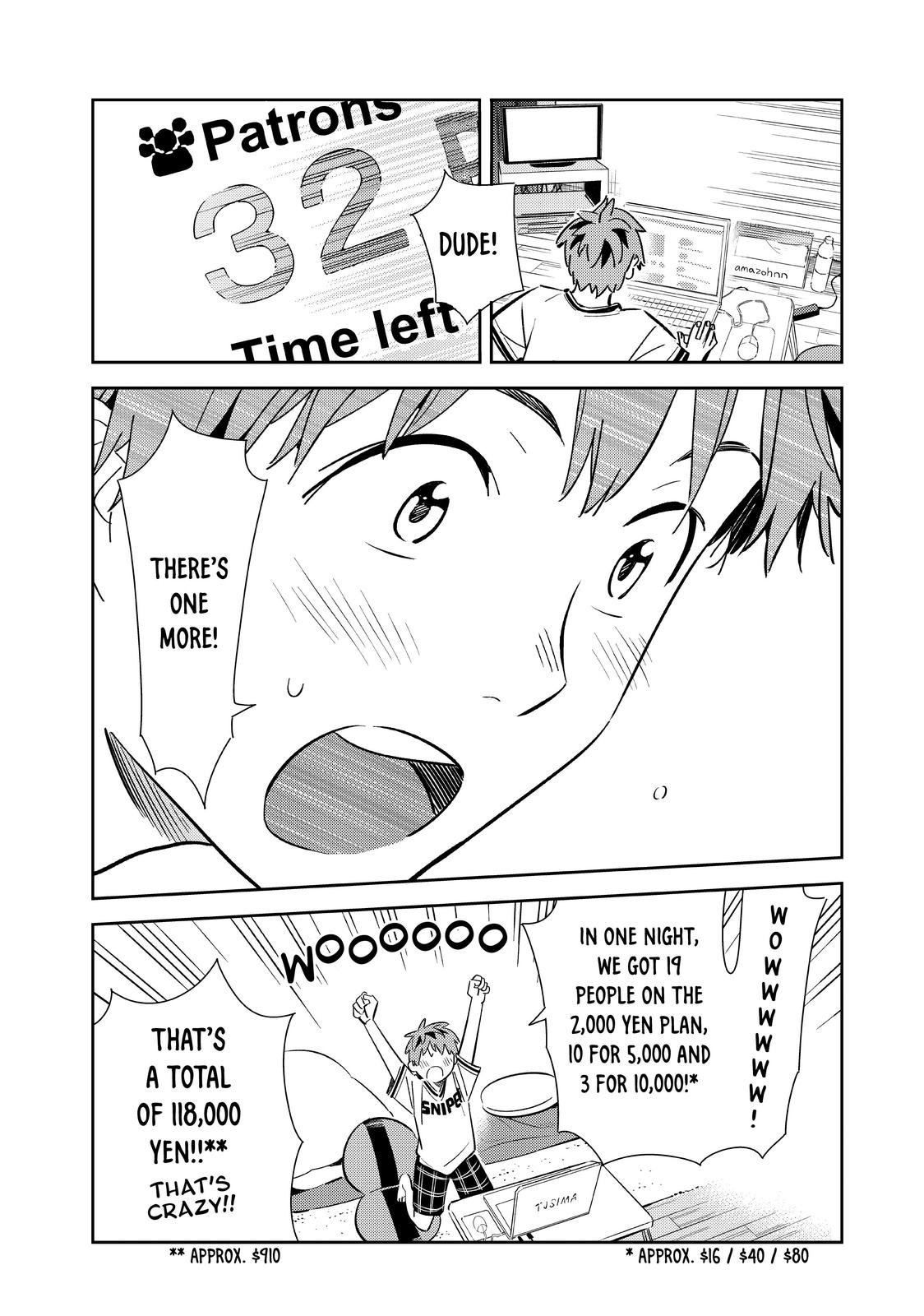 Rent-A-Girlfriend Chapter 113 - Page 8