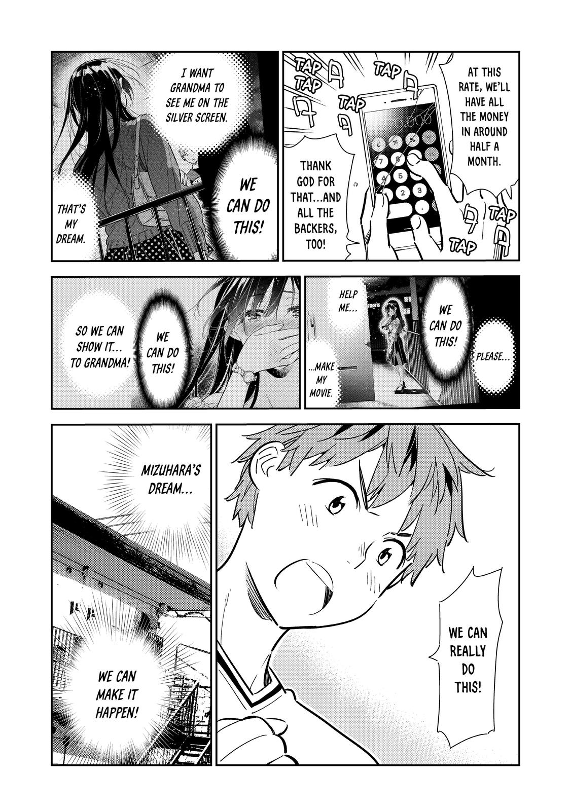 Rent-A-Girlfriend Chapter 113 - Page 9