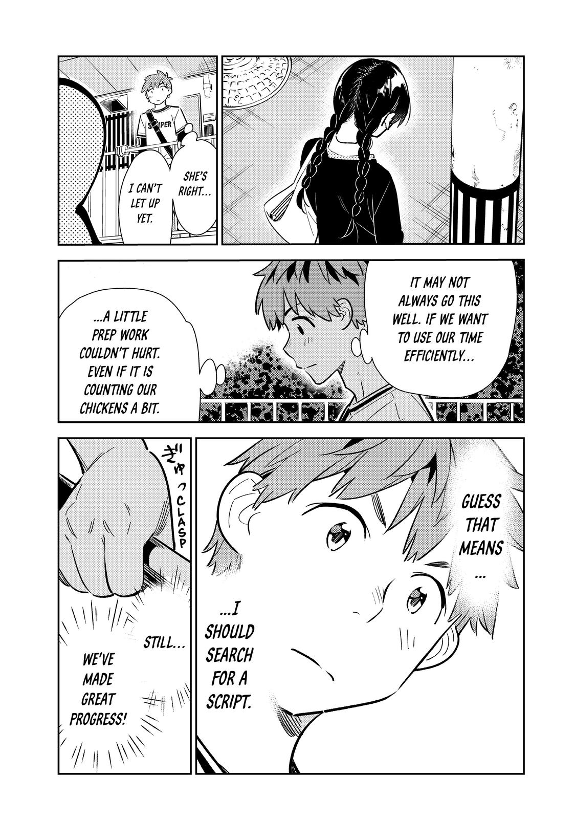 Rent-A-Girlfriend Chapter 113 - Page 14
