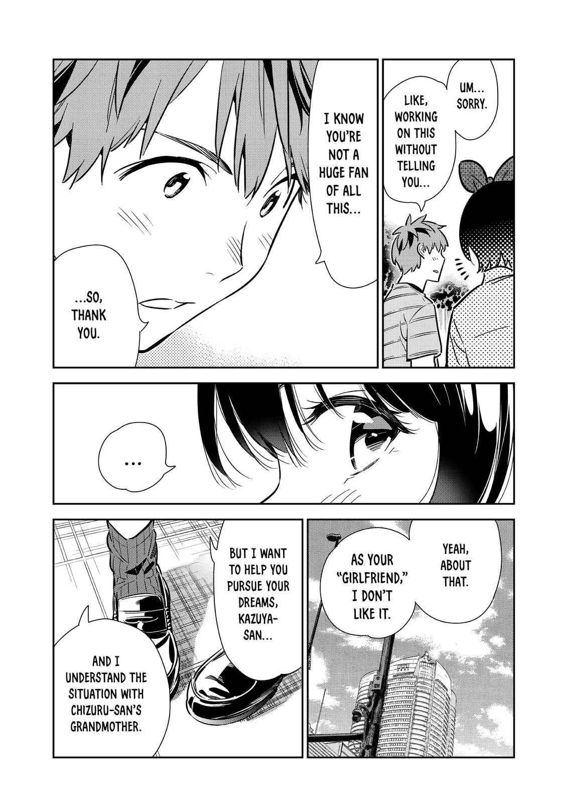 Rent-A-Girlfriend Chapter 113 - Page 18