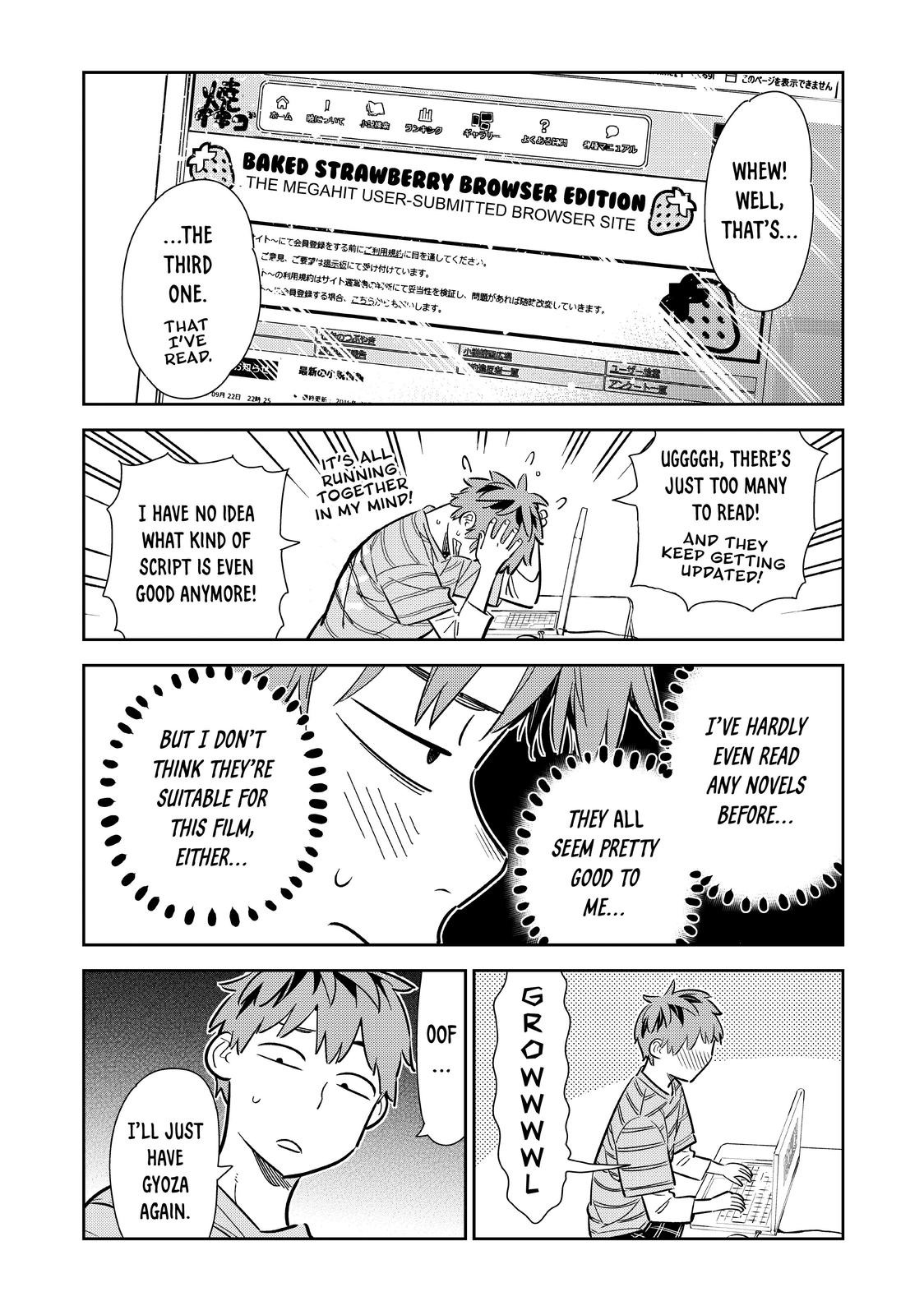 Rent-A-Girlfriend Chapter 113 - Page 21