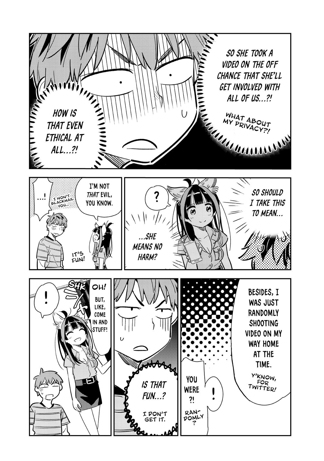 Rent-A-Girlfriend Chapter 115 - Page 4