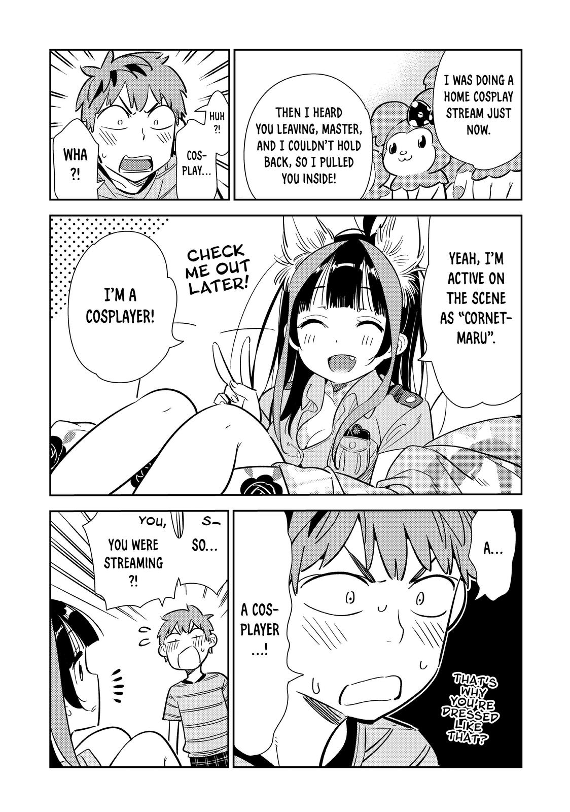 Rent-A-Girlfriend Chapter 115 - Page 6