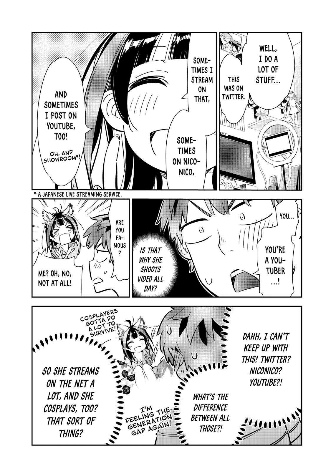 Rent-A-Girlfriend Chapter 115 - Page 7