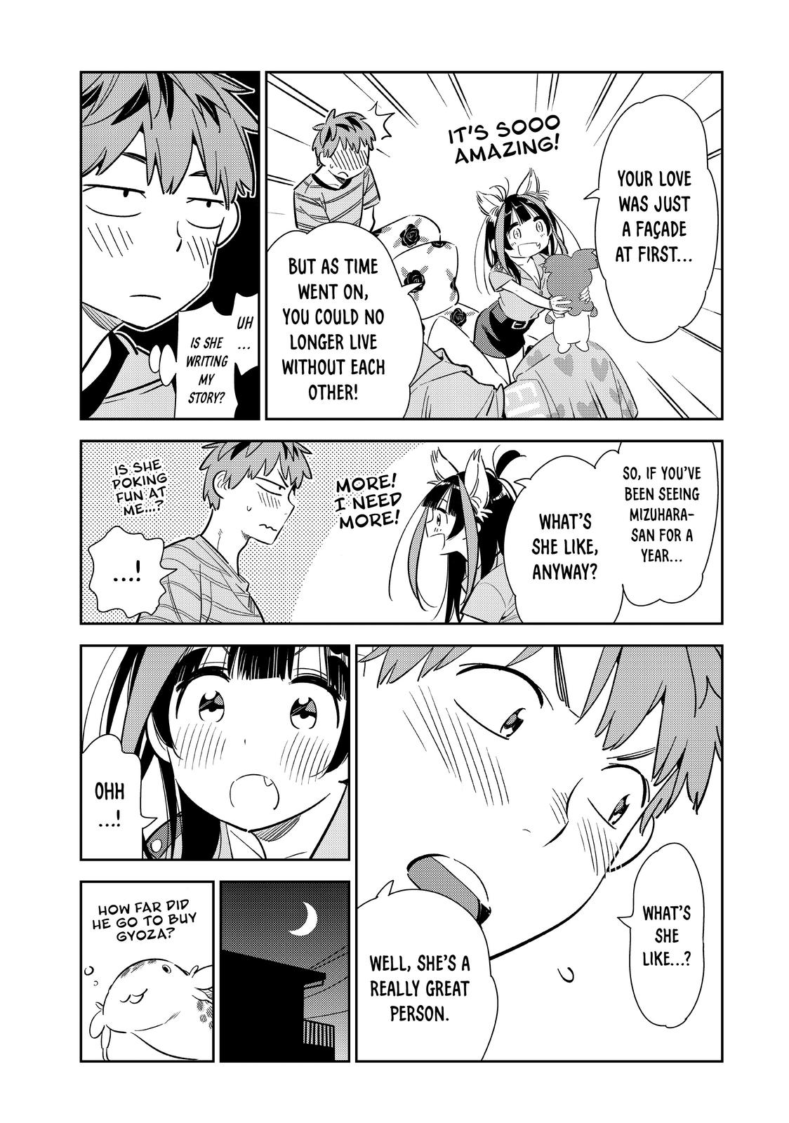 Rent-A-Girlfriend Chapter 115 - Page 9