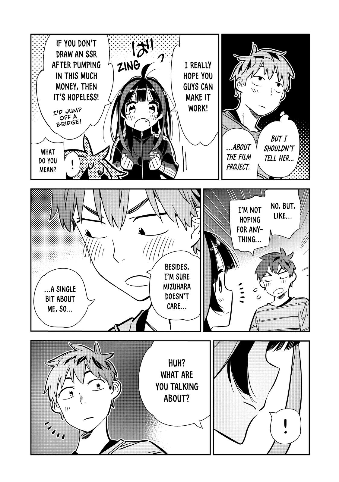 Rent-A-Girlfriend Chapter 115 - Page 11