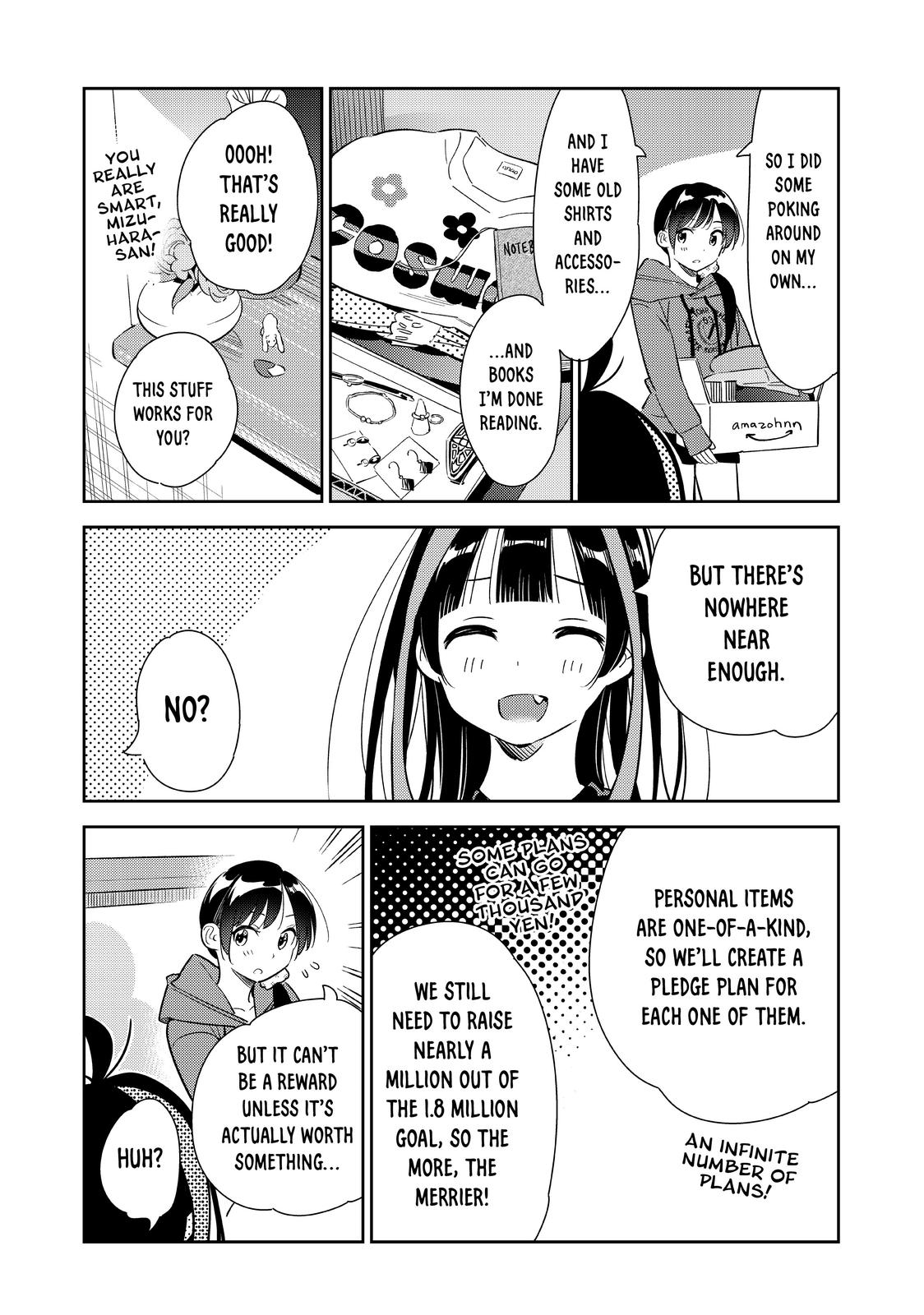 Rent-A-Girlfriend Chapter 121 - Page 3