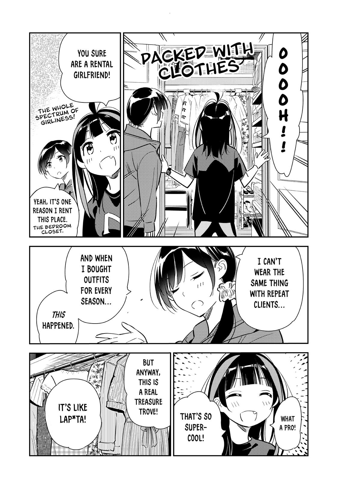 Rent-A-Girlfriend Chapter 121 - Page 6