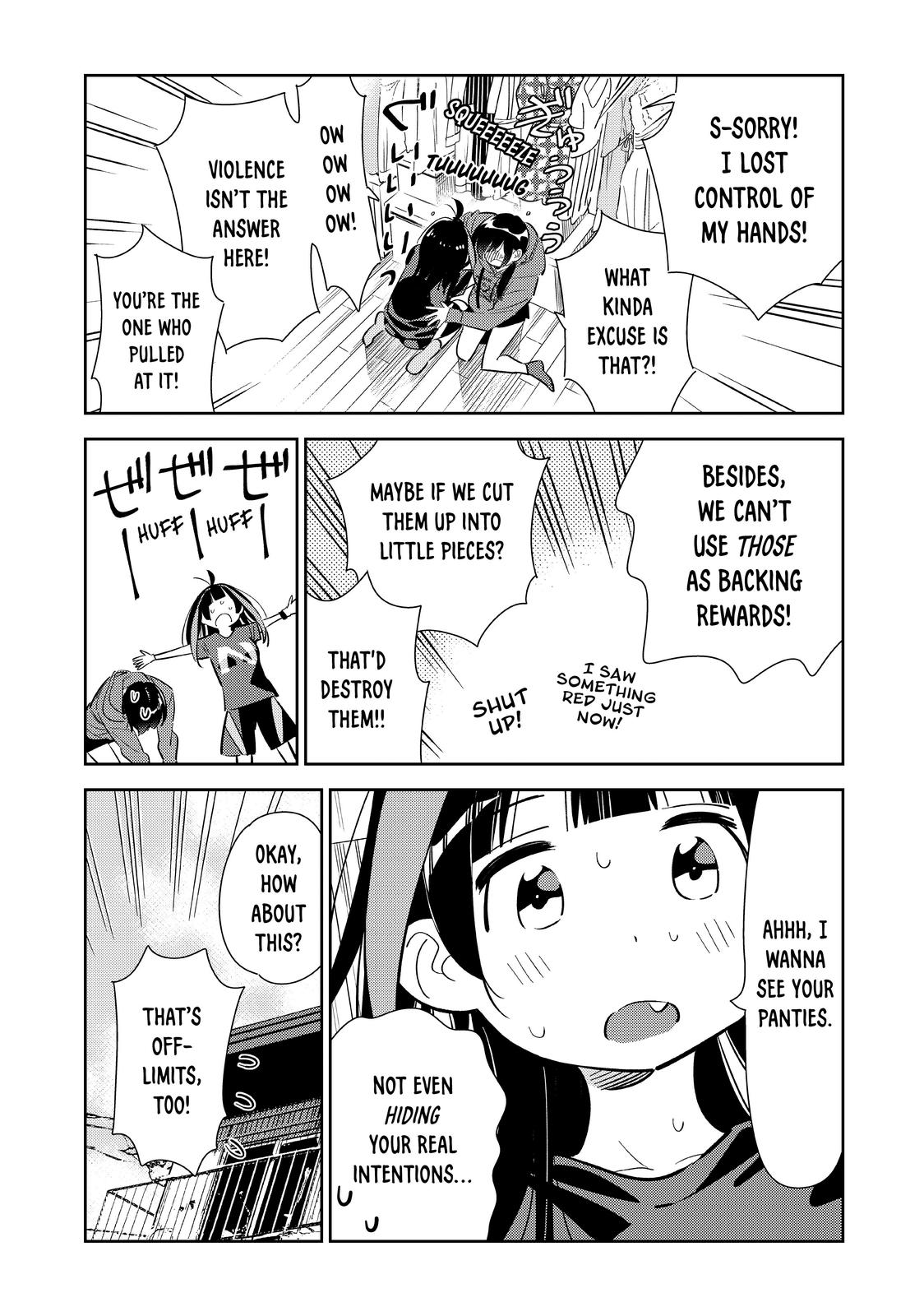 Rent-A-Girlfriend Chapter 121 - Page 12