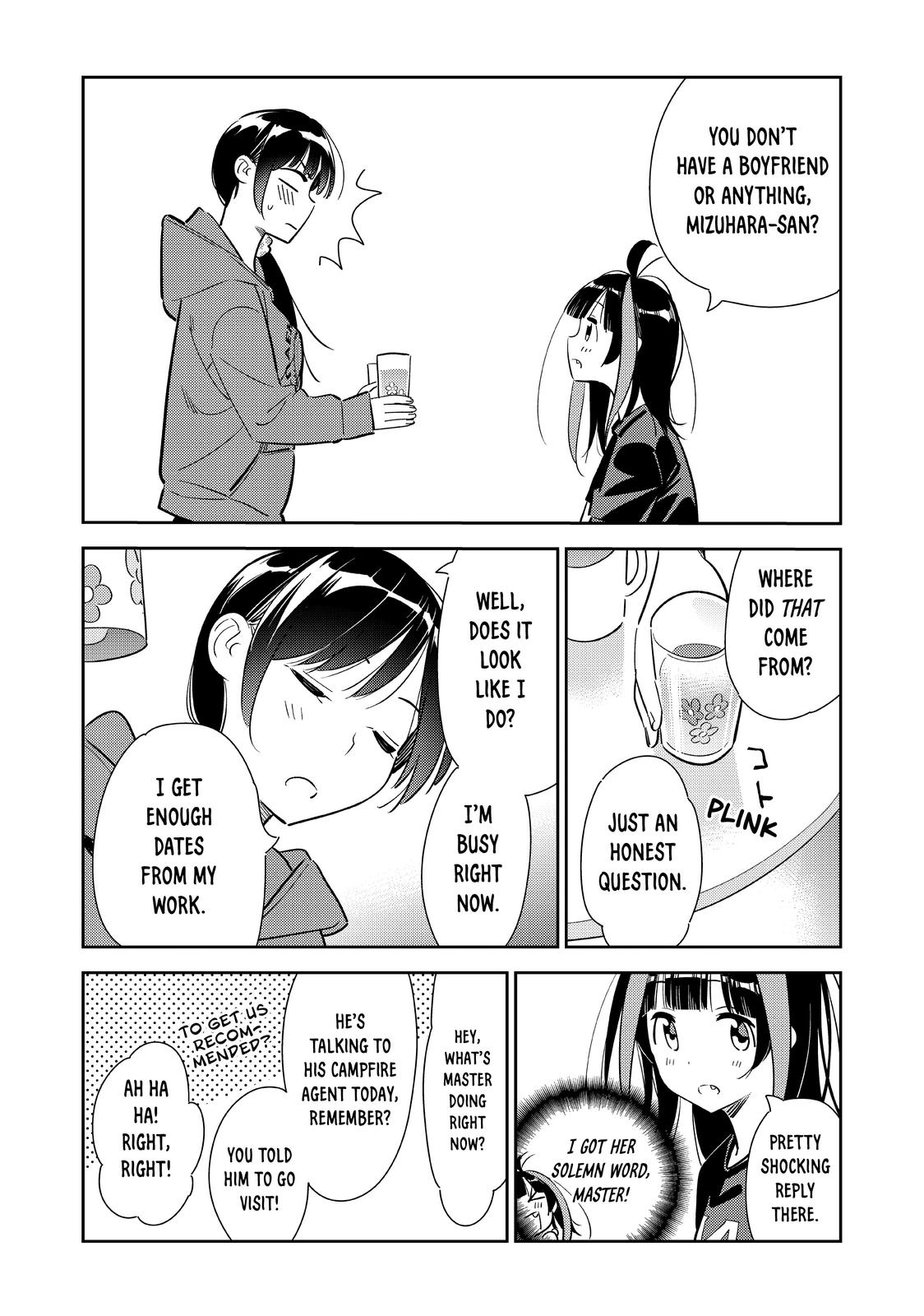 Rent-A-Girlfriend Chapter 121 - Page 14