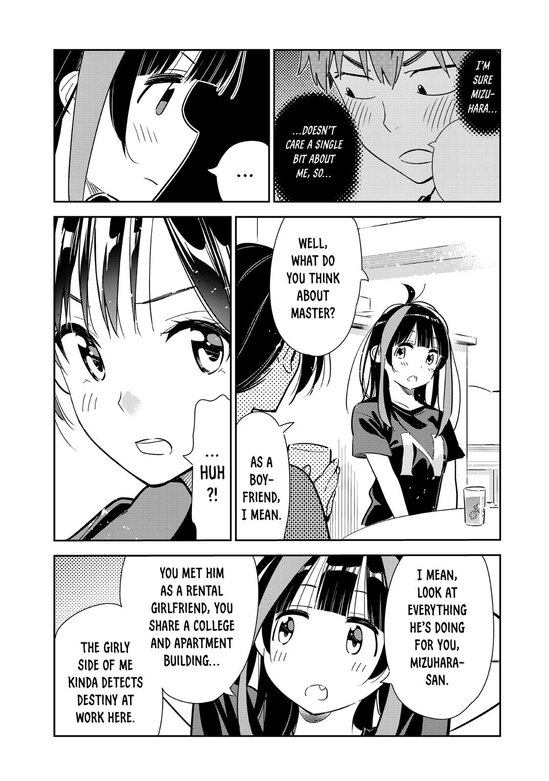 Rent-A-Girlfriend Chapter 121 - Page 15