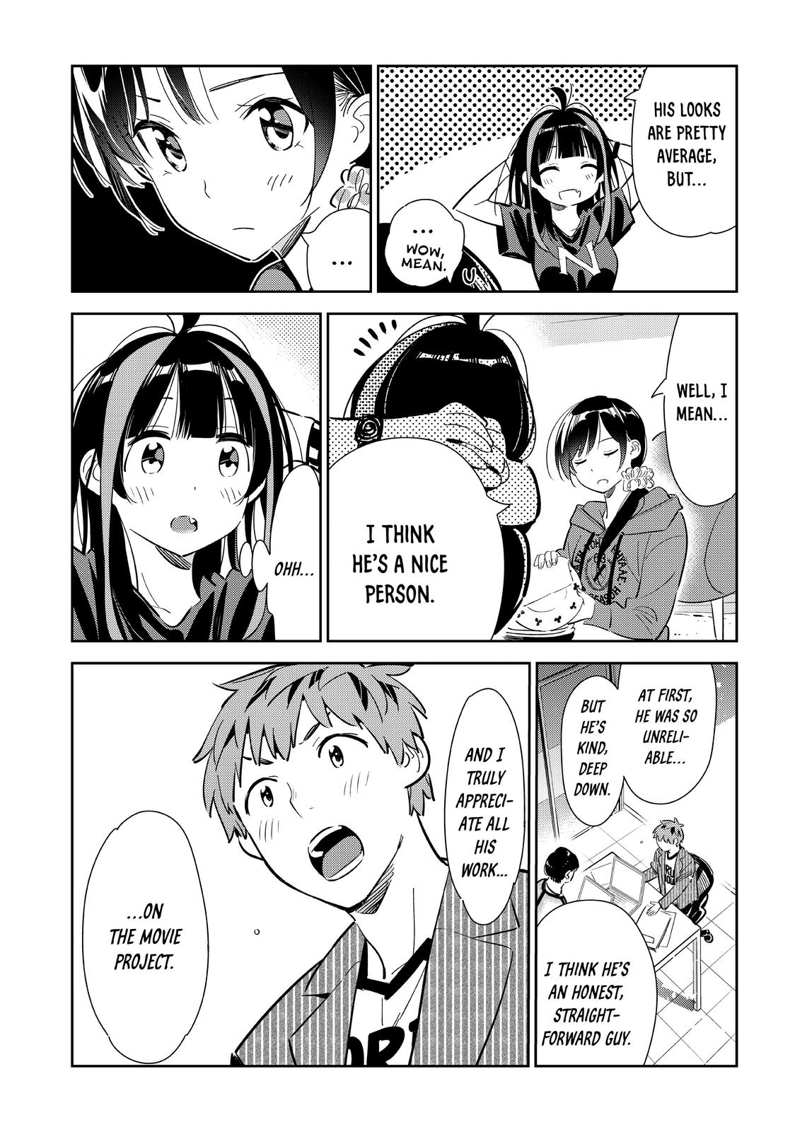 Rent-A-Girlfriend Chapter 121 - Page 16