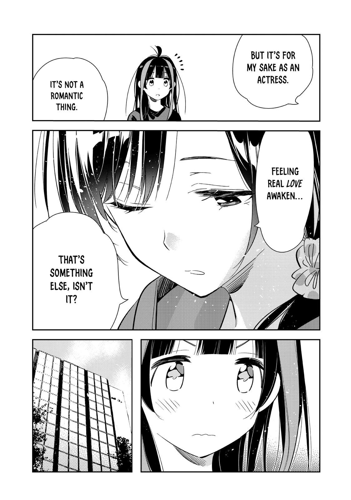 Rent-A-Girlfriend Chapter 121 - Page 17